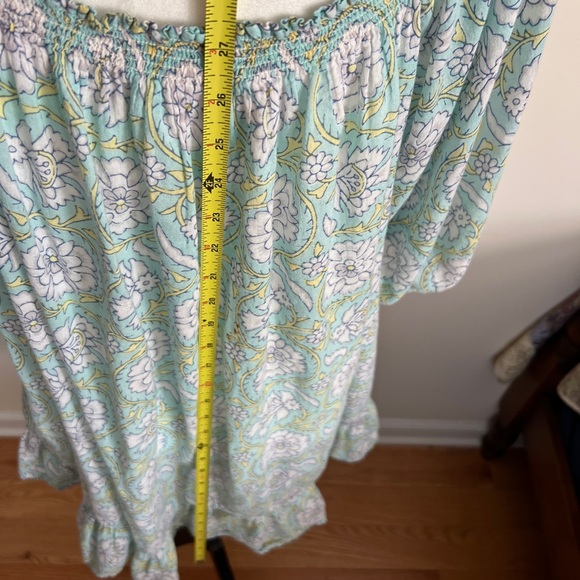 Soft cotton blouse one size from Australia - Picture 4 of 9